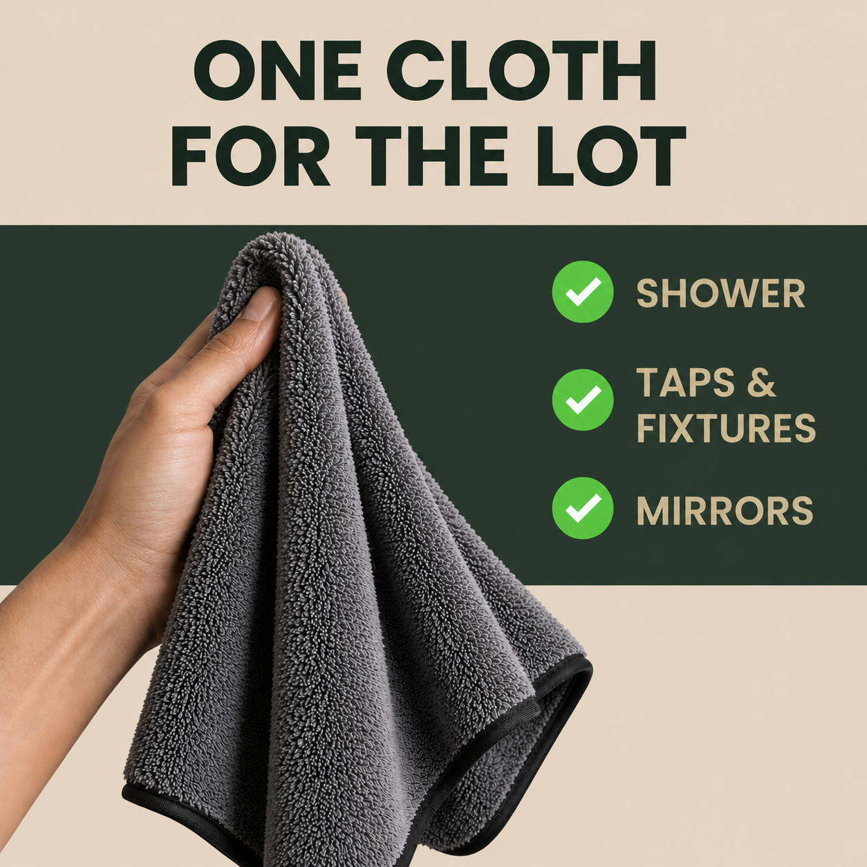 CamelCloth - the American Favourite XXL (60x40cm)