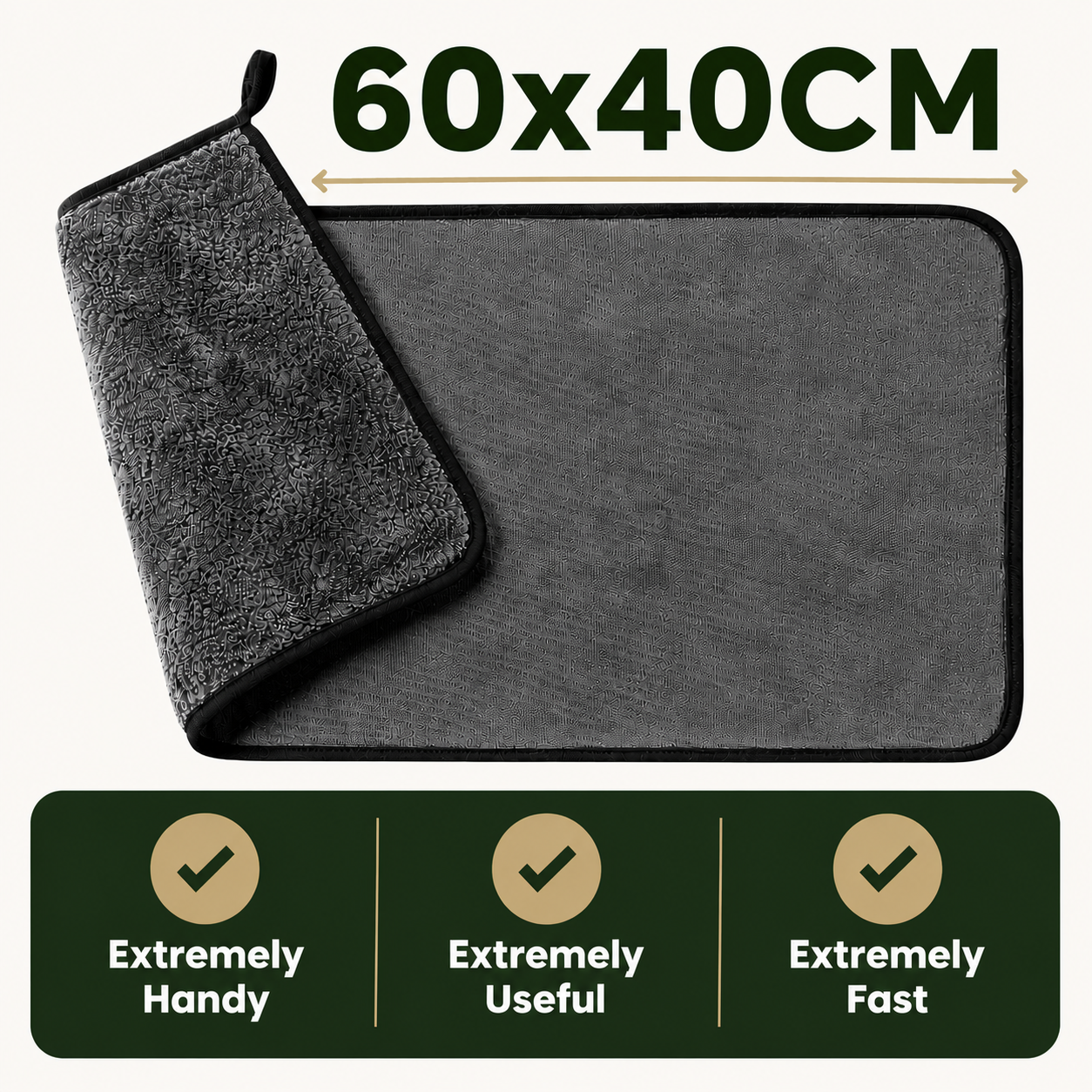CamelCloth - the American Favourite XXL (60x40cm)